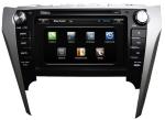 Ouchuangbo Car Stereo DVD Player for Toyota Camry 2012 Android 4.2 Auto GPS Navi