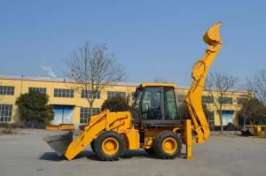 China WZ30-25 Skid Loader Backhoe Deluxe Edition Of Heavy Duty Construction Machine factory