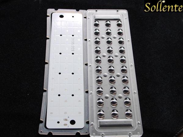 Outdoor LED Street Light Module , SMD 3535 100W LED Module For Street Light