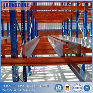 China High Density Automatic Warehouse Storage Radio Shuttle Rack factory