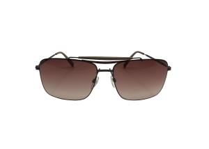 China Lightweight Men's titanium sunglasses Classic sun shader new design 2018 factory