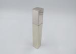 Square Golden Empty Eyeliner Containers , Refillable Mascara Tube 100%