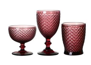 China Thickened Bottom Lead Free Crystal Ice Cream Cups , FDA Individual Ice Cream Cups factory