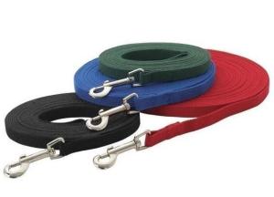 China Long Dog Leash Nylon Dog Leash Pet Training Leads wholesale – 10ft to 65ft factory