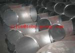 ASTM A815 UNS31803 GR2205 Duplex Stainless Steel Welded Elbow 90deg LR DN600