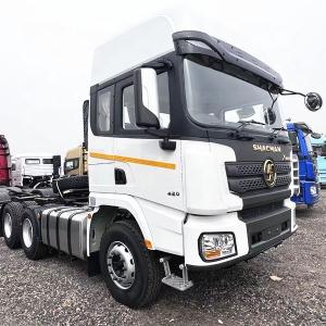 China Euro 2 Shacman F2000 Tractor Head Heavy Trailer Truck 430HP Customizable factory