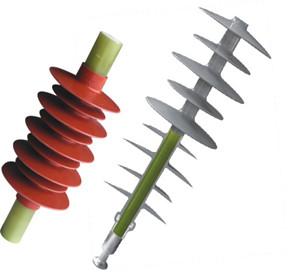 China Polymer Overhead Line Insulator For Dead End/Suspension Insulator 69kV -400kV on sale
