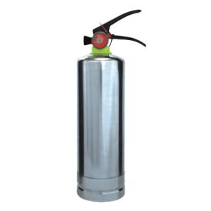 China 2KG Stainless Steel ABC Type Fire Extinguisher Portable Dry Powder Extintor factory