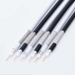 Indoor And Outdoor PE Rg11 75 Ohm Coaxial Cable High Temperature Resistant