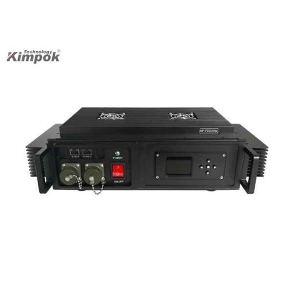 China 20W Ethernet Data Link Transmitter , Wireless AV Transmitter and Receiver 921600bps on sale