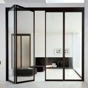 China Soft-Close Folding Windows - Dorma LM Series Hinges factory