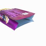 Wholesale Custom Logo Plastic Vacuum Snack Mango Dried Fruit Package Pouch Dry