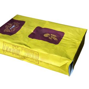China Kraft Paper Cement Bag 50kg Accept Custom Color factory