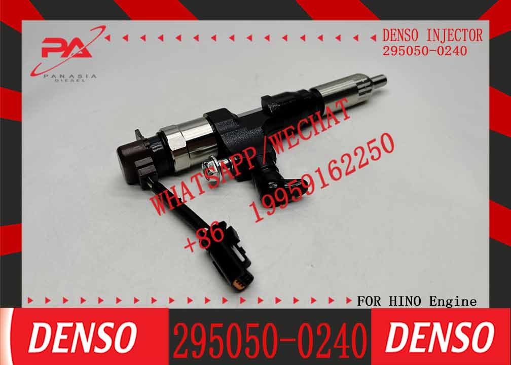 Diesel Fuel Common Rail Injector 295050-0920 295050-0240 23670-E0540 23670-E0450 for Hino J05E Kobelco SK200-8 SK300-8