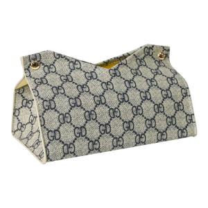 China Upgrade Your Banquet with Waterproof PU Leather Tissue Box Holder OEM/ODM Accepted factory