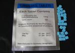 Oral vial Vial Labels Stickers For Pharmaceutical Tablets Package