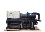 Semihermetic Evaporator Industrial Water Chiller OEM SJ Screw Type