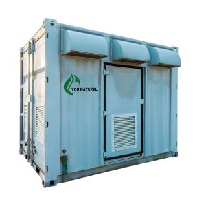 China 10ft Energy Storage Container ESS Solutions Solar Shipping Container 250kw 500kwh LiFePo4 Battery factory
