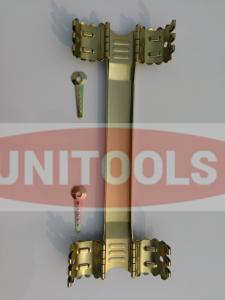 China Professional Downhole Cross Coupling Cable Protector 3-1/2F1619/60 Stamping Type factory