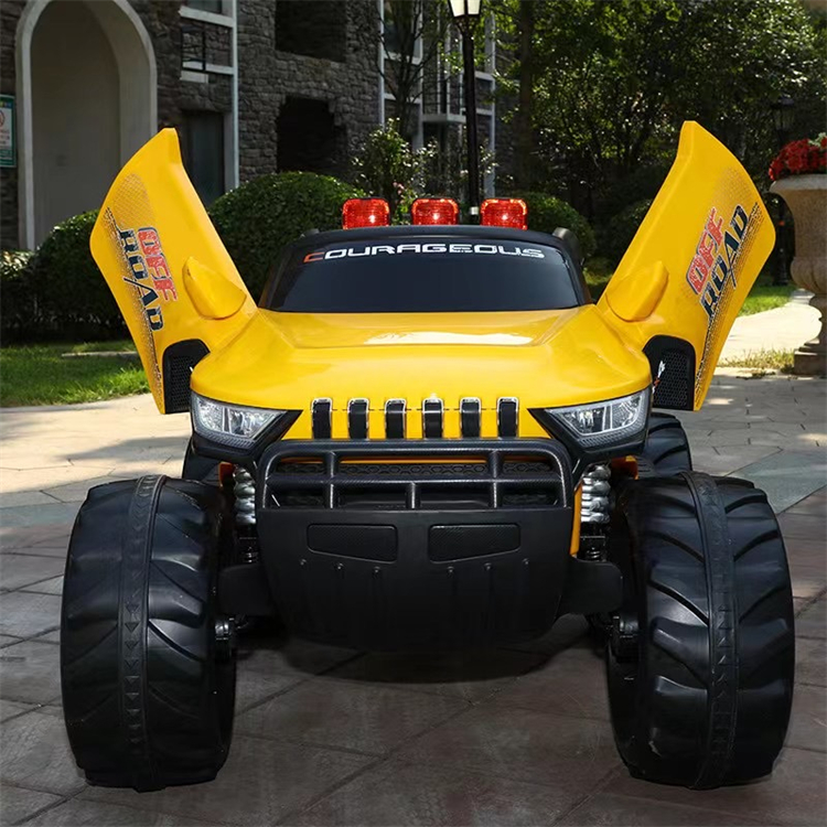 White Red Yellow Green Children's Electric Ride On Car with Scissors Doors 128pcs 40HQ