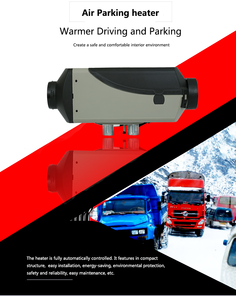 JP 2.2kw 12v diesel air heater for cars marines similar to Eberspacher