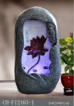Lotus Buddha Water Fountain