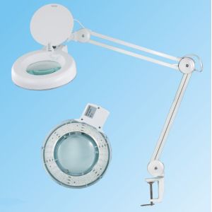 Magnifying Lamp with Clamp led light Table Mount Magnifier Lamp