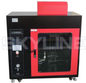 China Φ 9.5mm±0.3mm Burner Tube Flammability Testing Equipment for Liquefied Petroleum Gas factory