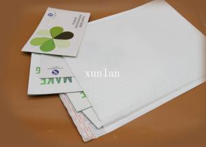China No Fading White Poly Bubble Mailers Light Weight For Postage Savings factory