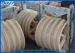 5 Bundled Cable / OPGW Conductor Pulley for Power Line Construction 800mm2 ,