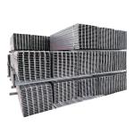 Steel Structure Grade C Channels 100x50x3mm Lightweight Steel Frame Commodity