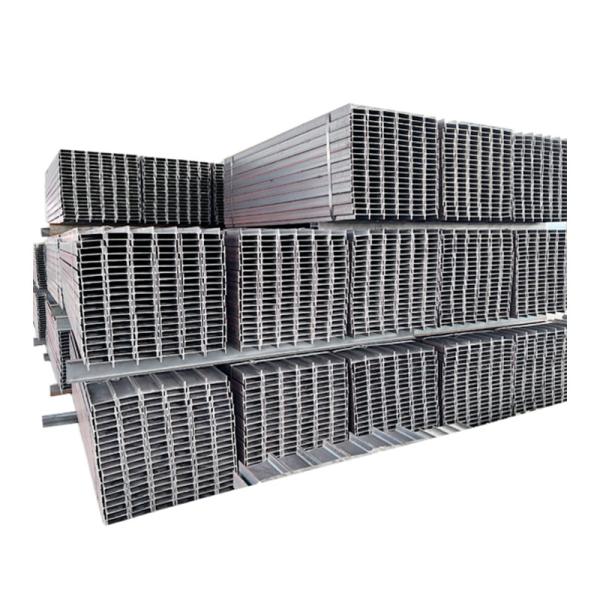 Steel Structure Grade C Channels 100x50x3mm Lightweight Steel Frame Commodity