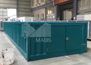 China Customized Shipping Container Apartments , Outdoor Use Container Swimming Pool factory