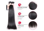 8A Grade 100% Original Peruvian Virgin Hair Weft Straight Factory Price No