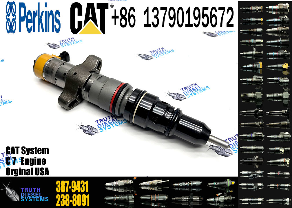 Fuel Injector Sprayer 387-9431 293-4073 387-9432 10R-7223 387-9428 268-1835 295-1412 20R-8064 For Cat C7 C9 Engine