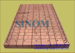 China Thin Slab mould copper plate factory