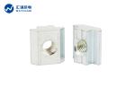 Zinc Plated Steel 4040 Series T Slot Accessories M3 T Slot Sliding Nut