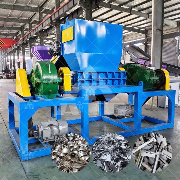 Automatic Scrap Steel Iron Hammer Mill Metal Scrap Shredder Metal Crushing