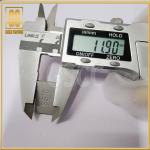 Tungsten Carbide Stone Cutting Blade Durable Wear Resisting SS09 SS10 20*12*3/5