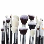 Jessup Full Professional Makeup Kit With Brushes Size 14.2cm 17.5cm
