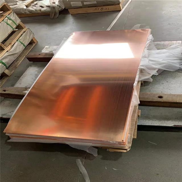 C1100 Electrolytic Tungsten Copper Nickel Plates / Sheets For Battery