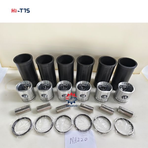 Engine NH220 Liner Kit Piston 6620-31-2110 Cylinder liner kit 184400 6610-21-2213