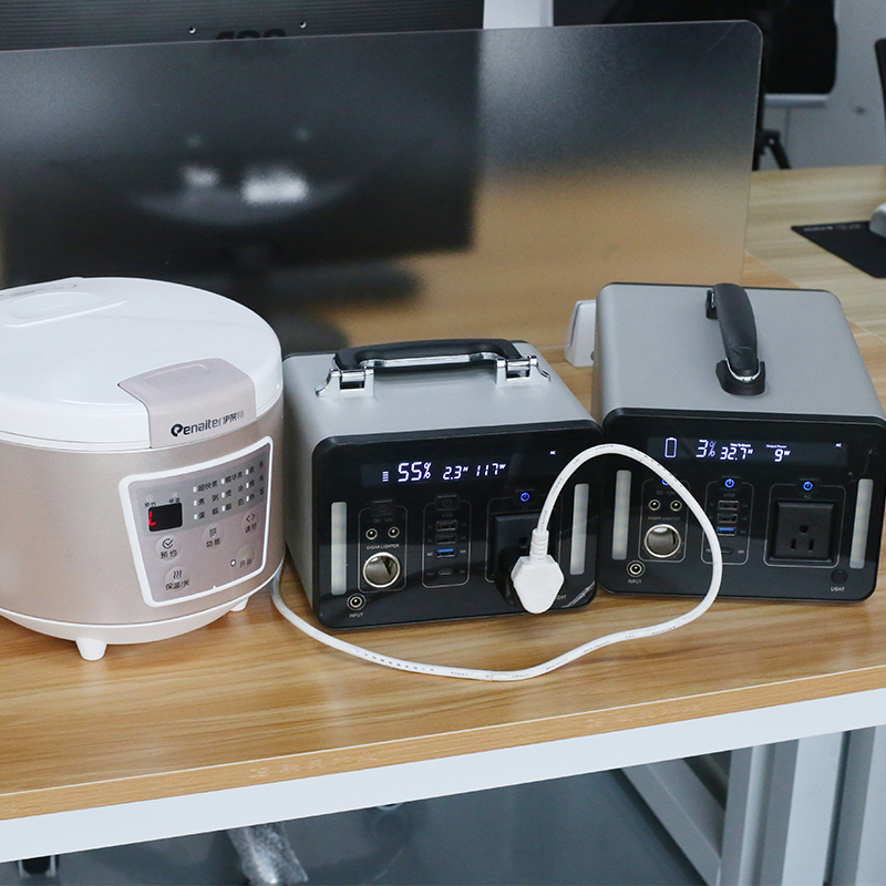 500W Small Portable Power Generator 10KG UA500 Portable Power Charging Station