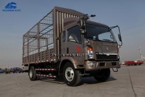 China ZZ1047D3414C145 Euro 3 Sinotruk 3 Tons Howo Light Truck factory