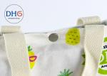 Popular Cotton Canvas Tote Bag Promotional Medium Size Anti Dust Washable