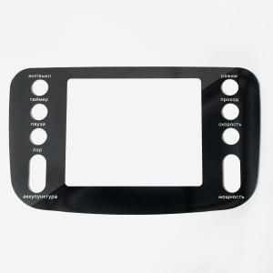 China Fire Resistant Acrylic Switch Panel , Industrial Membrane Keypad Overlay OEM factory