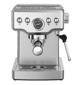 China Hotel 1.8 Liter Electric Espresso Machine With Pressure Meter factory