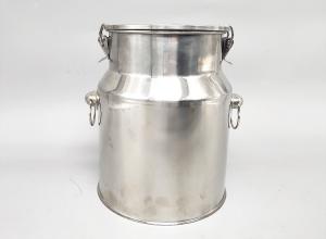 China Mini 6 Litres liquid storage tank 0.6mm Stainless Steel milk can factory
