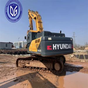 China Original R305LVS Used Hyundai Excavator Used Crawler Excavator factory