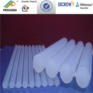 China PFA anti-corrosive rod, PFA hea resistance Rod, PFA insulation rod factory